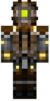 Скин по нику rustic