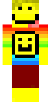 Скин по нику sad_clown