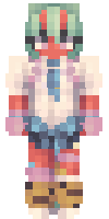 Скин по нику sailorbarbie
