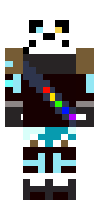 Скин по нику sans2008