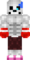 Скин по нику sans_undertale