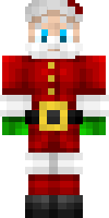 Скин по нику santaclaus