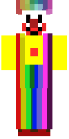 Скин по нику sashenka_clown