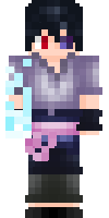 Скин по нику sasukeuchiha1