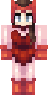 Скин по нику scarletwitch