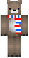 Скин по нику scary_steve