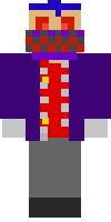 Скин по нику scourge_hedgehog