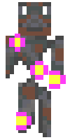 Скин по нику sevenflowers