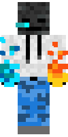 Скин по нику skeletonman24