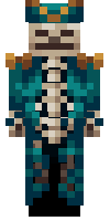 Скин по нику skelette