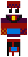 Скин по нику skymindcraft