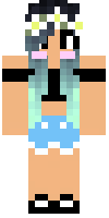Скин по нику snowgirl01