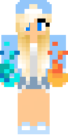 Скин по нику snowgirl05