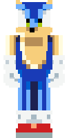 Скин по нику sonic2006