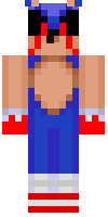 Скин по нику sonic__exe