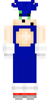 Скин по нику sonic_hedgehog