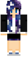 Скин по нику spacegirl