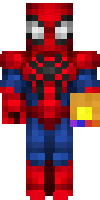 Скин по нику spiderkek