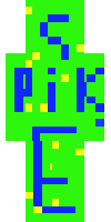 Скин по нику spike_YT