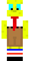 Скин по нику spongebob_
