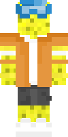 Скин по нику spongs