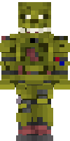 Скин по нику springtrap_Yt