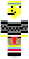 Скин по нику spungebob