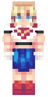 Скин по нику supergirrl