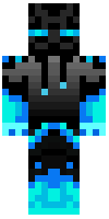 Скин по нику technoblack