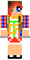 Скин по нику termagirl