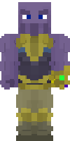 Скин по нику thanos____