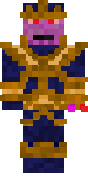 Скин по нику thanos