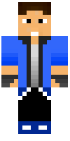 Скин по нику theCubeCraft