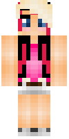 Скин по нику theGirly