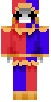 Скин по нику the_clown
