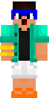 Скин по нику theactualaqua