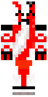 Скин по нику thebaconfromhell