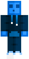 Скин по нику thebluelad