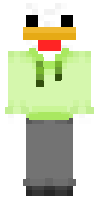 Скин по нику thechickenman1