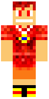 Скин по нику theflam