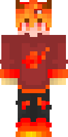 Скин по нику theflame