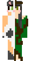 Скин по нику thegreenlynx
