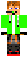 Скин по нику thegreensurprise