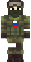Скин по нику toporik