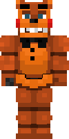 Скин по нику toyfreddyfazbear