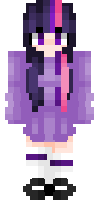 Скин по нику twilightsparkle