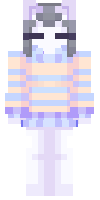 Скин по нику undertaletemmie