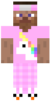 Скин по нику unicorns