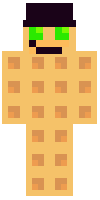 Скин по нику wafflehat2