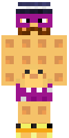 Скин по нику wafflez